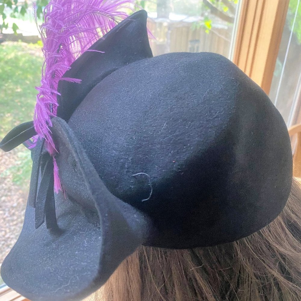 Vintage 1940's-'50's womens' hat
